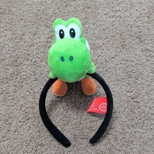 Yoshi Plush Headband